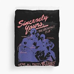 The Breakfast Club Pretty Duvet Cover