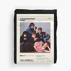 The Breakfast Club Minimalist Home Duvet Cover