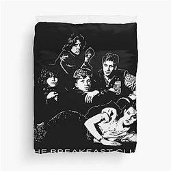 The Breakfast Club Duvet Cover