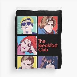 The Breakfast Club Classic Duvet Cover