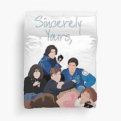 The Breakfast Club Duvet Cover