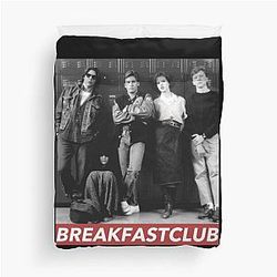 The Breakfast Club Poster Duvet Cover