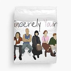Sincerely The Breakfast Club Duvet Cover
