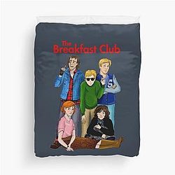 The Breakfast Club Duvet Cover