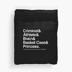 The Breakfast Club Duvet Cover