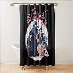 The Breakfast Club T-Shirt and DISTRESSED Shower Curtain