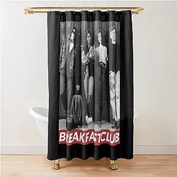 THE Breakfast Club Poster Shower Curtain