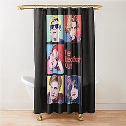 The Breakfast Club Classic T-Shirt Shower Curtain