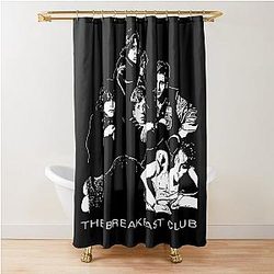 The Breakfast Club Shower Curtain