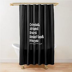 The Breakfast Club Shower Curtain