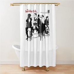 Ally Sheedy Emilio Estevez Ferris Bueller John Hughes Sixteen Candles The Breakfast Club Shower Curtain