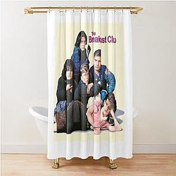 The Breakfast Club Shower Curtain