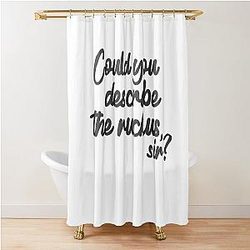 The Breakfast Club - The Ruckus - Shower Curtain