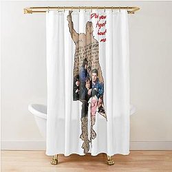 The Breakfast Club Don't Forget About Me Shower Curtain