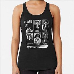 The Breakfast Club Class of 1985 Racerback Tank Top