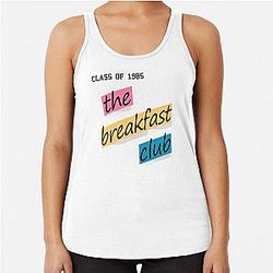 The Breakfast Club - Racerback Tank Top