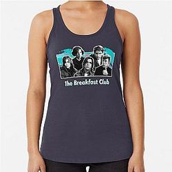 The Breakfast Club Racerback Tank Top