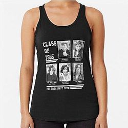 The Breakfast Club 1985 Racerback Tank Top