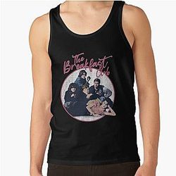 The Breakfast Club T-Shirt Club Distressed Tank Top