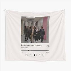 The Breakfast Club Movie Poster Tapestry