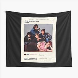 The Breakfast Club Minimalist Home Tapestry