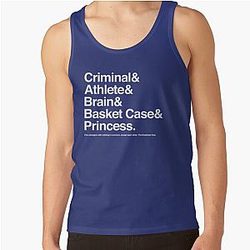 The Breakfast Club Tank Top