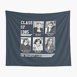 The Breakfast Club Class of 1985 Tapestry