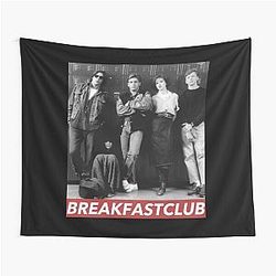 THE Breakfast Club Tapestry