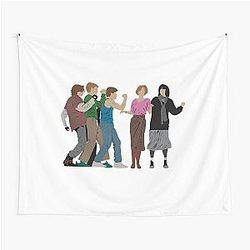 The Breakfast Club Tapestry