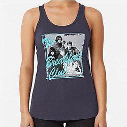 The Breakfast Club Grunge 80s Racerback Tank Top