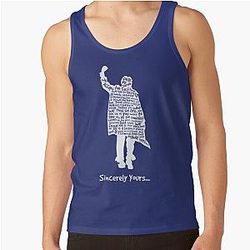 The Breakfast Club White Tank Top