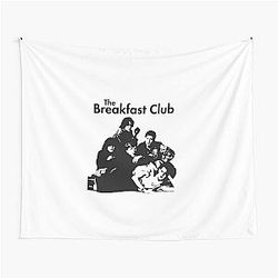 The Breakfast Club Graphic Sticker Photograph Wall Art Display Office Garage Tapestry