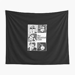 The Breakfast Club Black Classic T-Shirt Tapestry