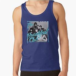 The Breakfast Club Group Album Cover Tank Top