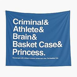 The Breakfast Club Tapestry