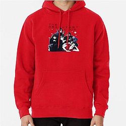 The Breakfast Club 4th July Group Stars Pullover Hoodie