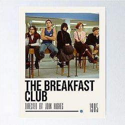 The Breakfast Club Movie Poster