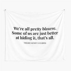 The Breakfast Club Andrew Bizarre Quote