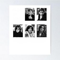 The Breakfast Club Poster