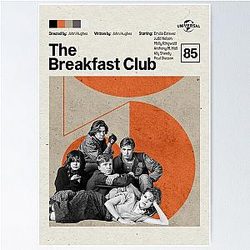 The Breakfast Club minimalist