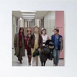 The Breakfast Club - Colour Poster