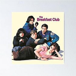 The Breakfast Club Poster