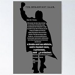 The Breakfast Club Poster