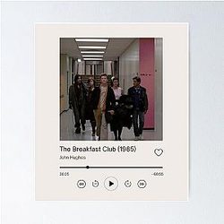 The Breakfast Club 1985 Movie Poster