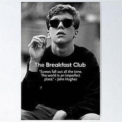 The Breakfast Club Poster