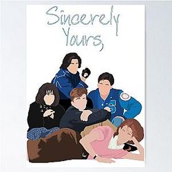 Sincerely The Breakfast Club Poster