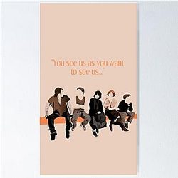 The Breakfast Club Poster