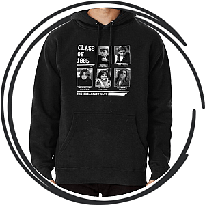 The Breakfast Club Hoodies