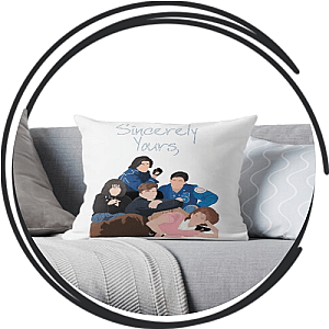 The Breakfast Club Pillows Cover
