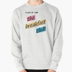 The Breakfast Club 1980s Pullover Sweatshirt